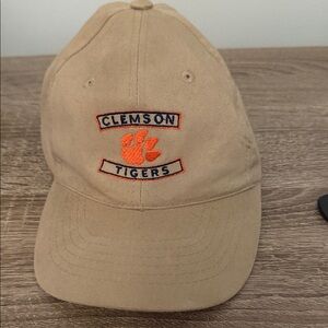 Vineyard Vines Tan Clemson Tigers Hat